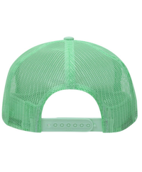 MID Tie Dye Seafoam Green Foam Trucker