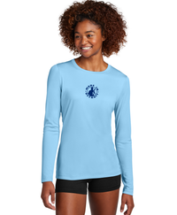 Ladies MID Tie Dye UV Long Sleeve