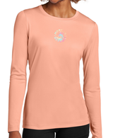 Ladies MID Tie Dye UV Long Sleeve