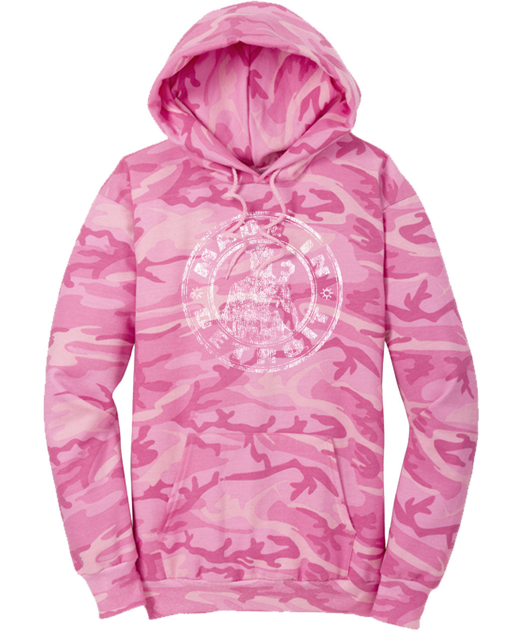 MID Military Camo Hoodie
