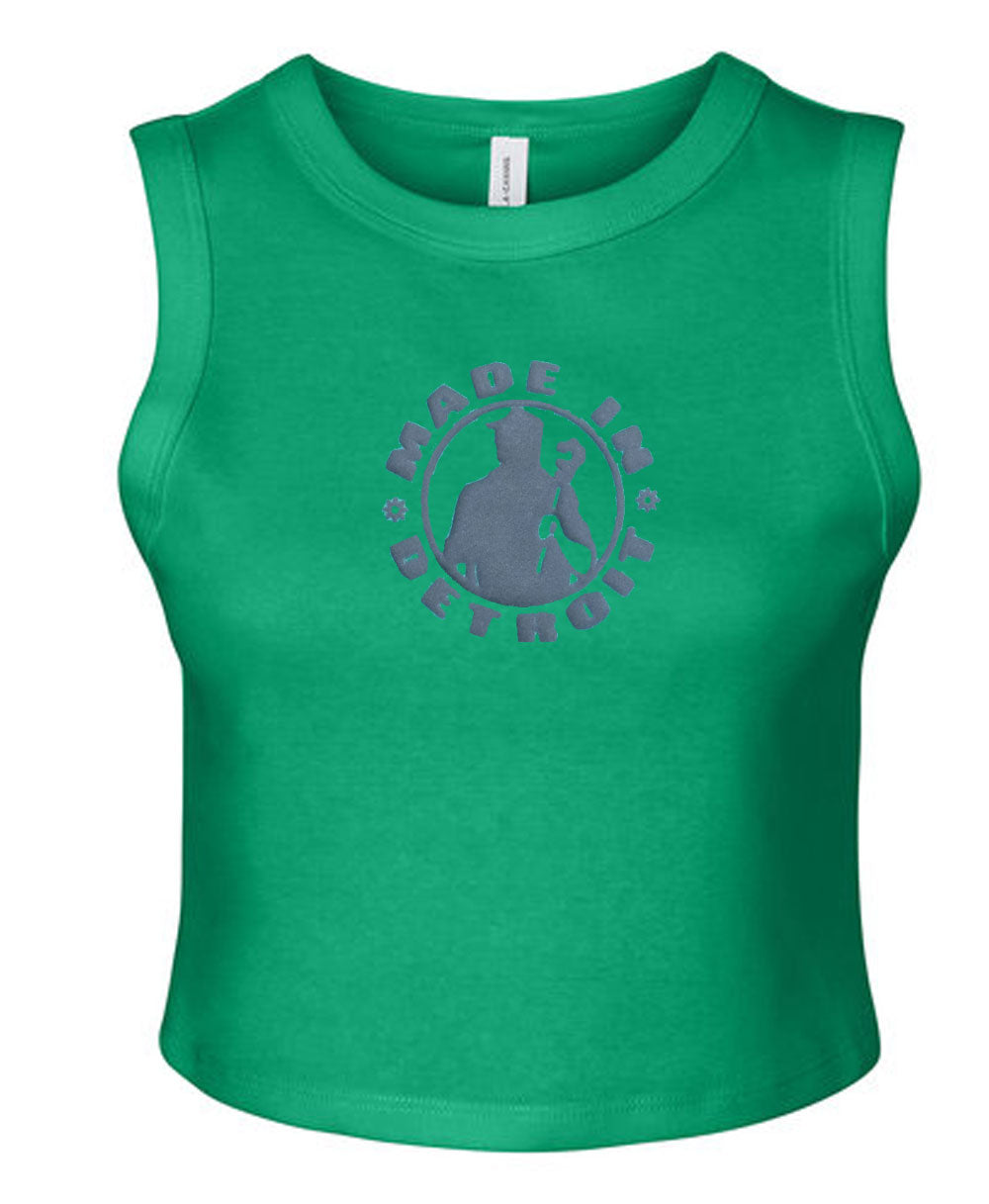 MID Puff Crop Muscle Tank
