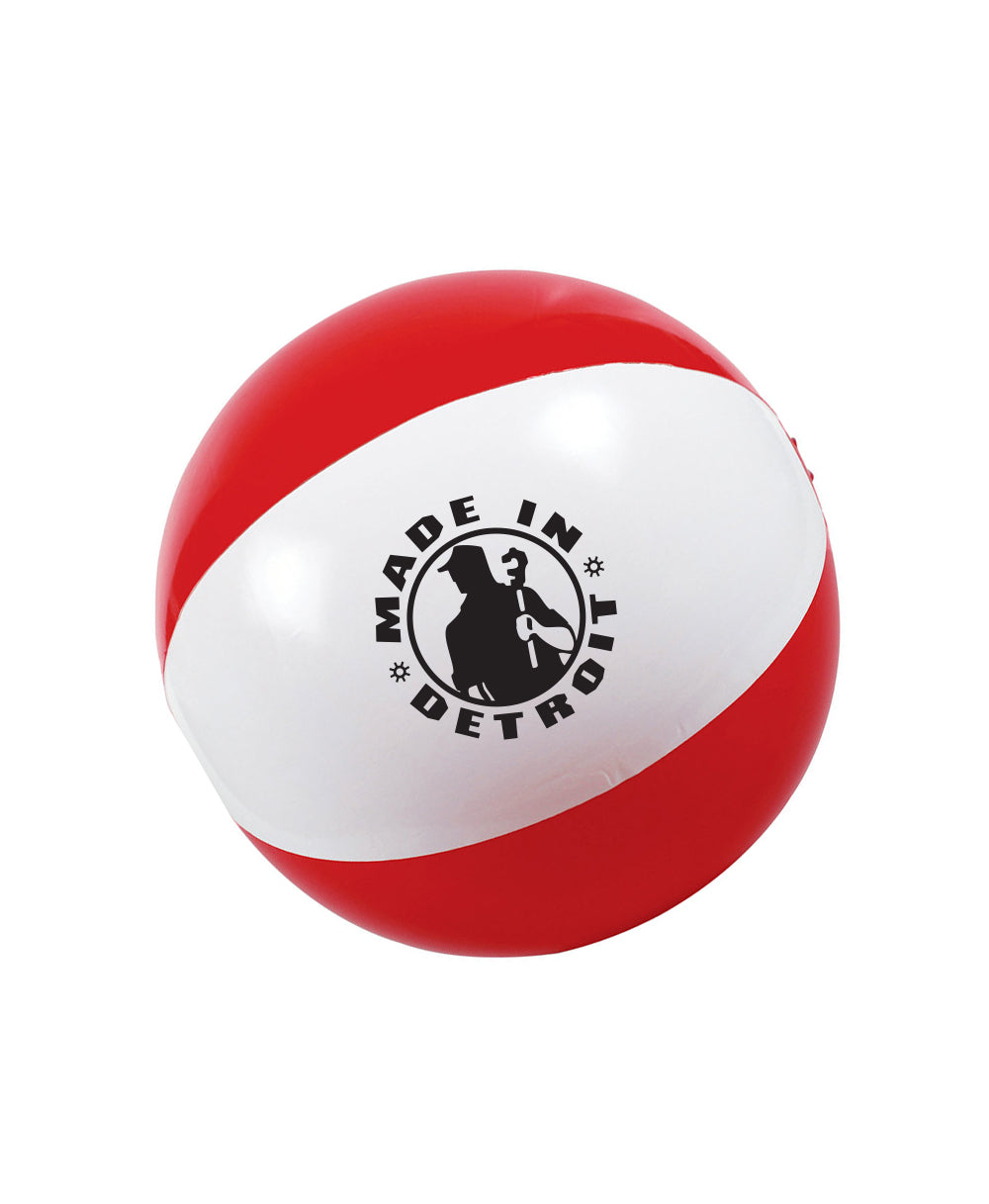 MID Beach Ball Made In Detroit