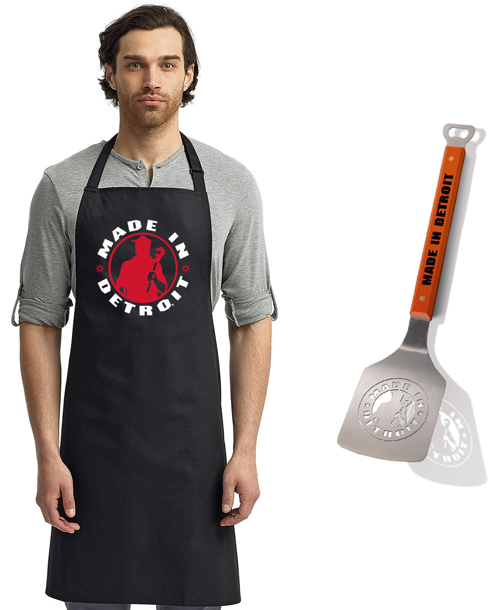 Spatula & Apron Bundle - Various Designs