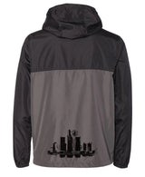 MID Black/Gray Windbreaker
