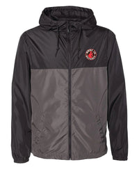 MID Black/Gray Windbreaker