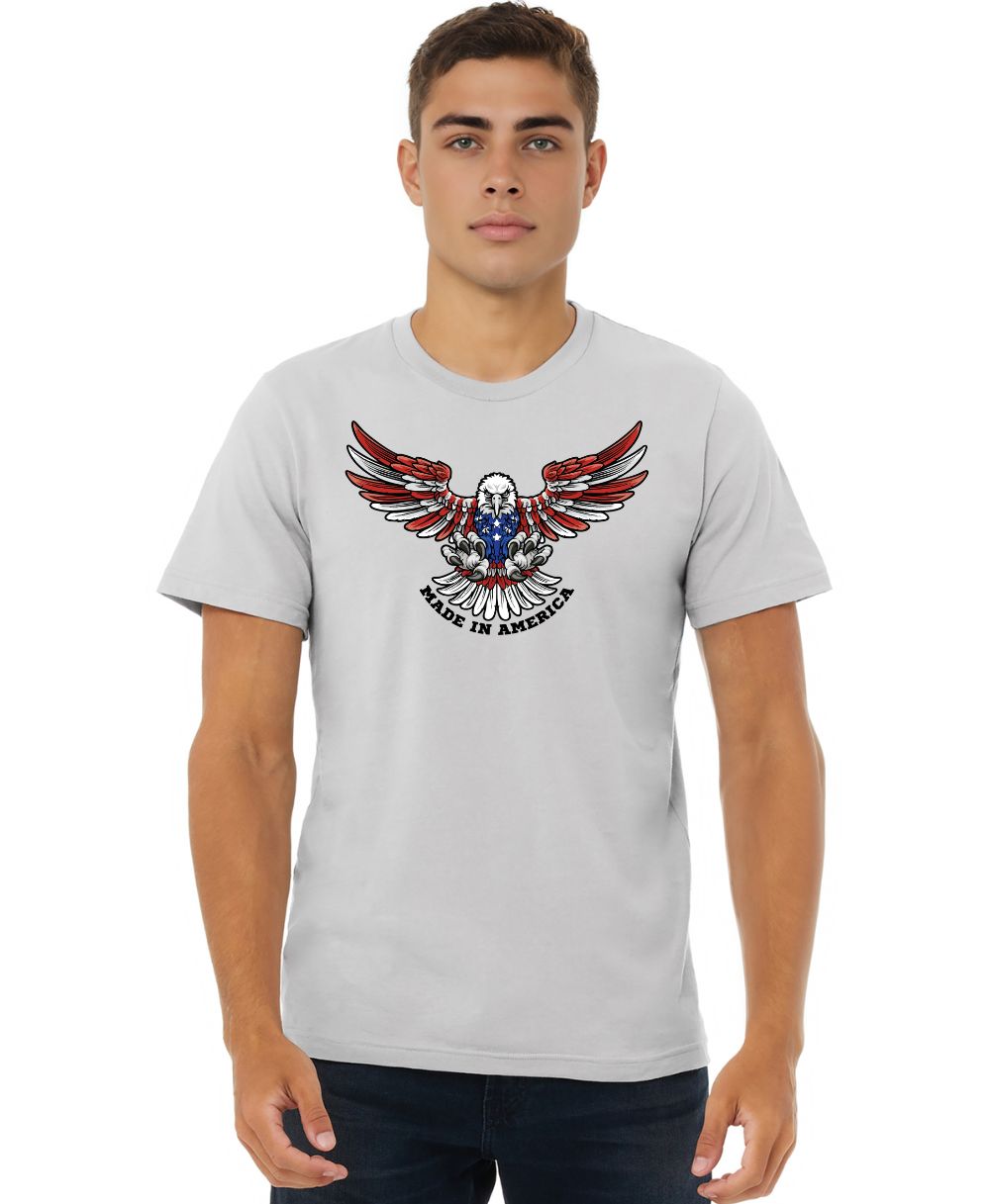 Made In America Eagle Shirts