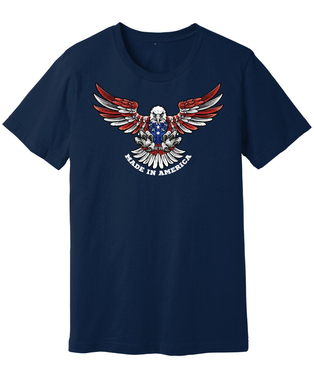 Made In America Eagle Shirts