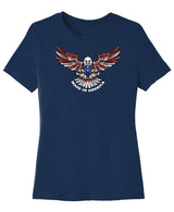 Ladies Made In America Eagle Shirts