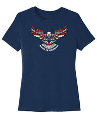 Ladies Made In America Eagle Shirts
