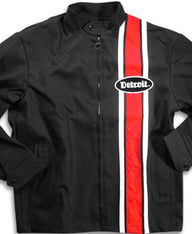 Men's Black Detroit Denim Jackets