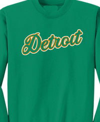 Detroit Orange Script