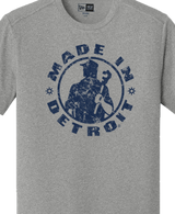 New Era MID Eco Grey w/ Navy Distressed Shirts