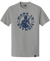 New Era MID Eco Grey w/ Navy Distressed Shirts