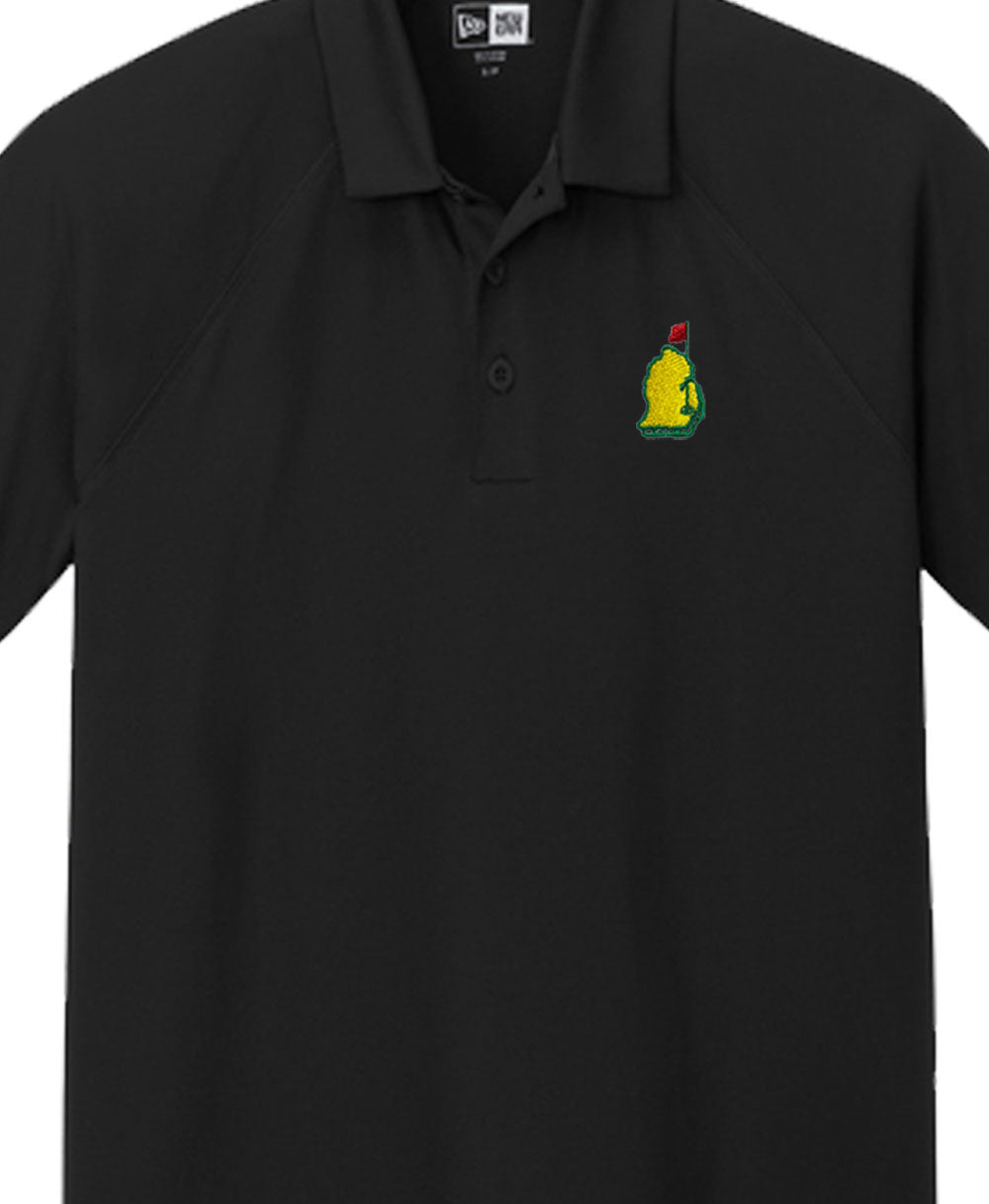 New Era Mitten Flag Polo