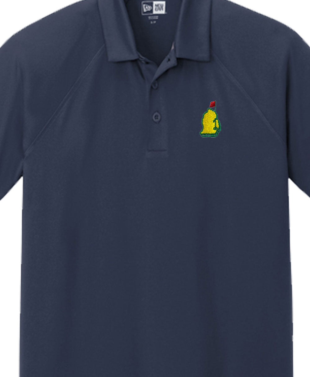 New Era Mitten Flag Polo