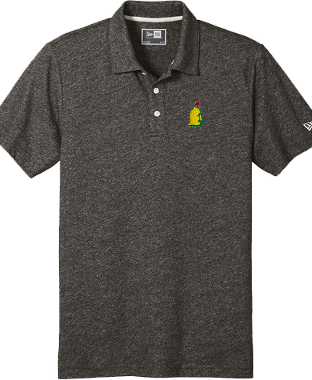 New Era Mitten Flag Twist Polo