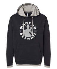 (1 of 1) MID Contrast Hoodie - Small