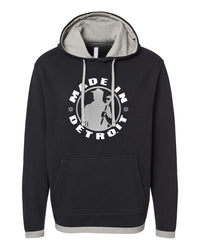 (1 of 1) MID Contrast Hoodie - Small