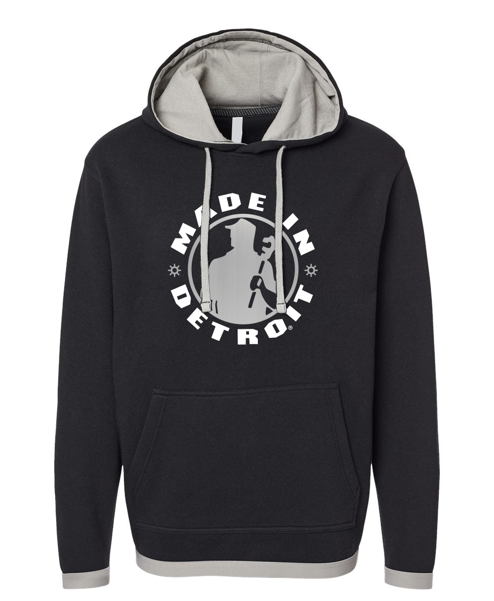 (1 of 1) MID Contrast Hoodie - Small