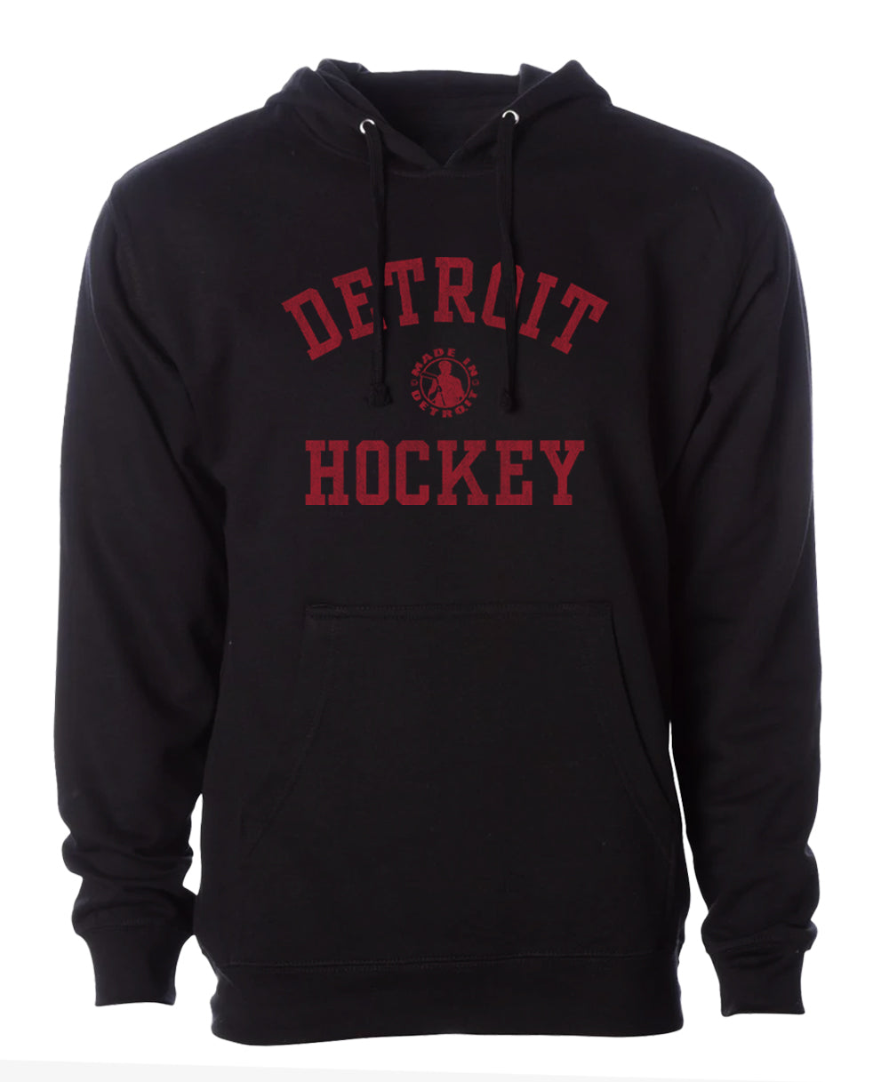 Detroit Hockey Hoodie