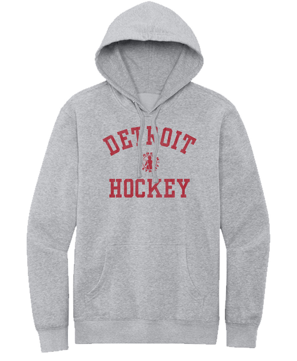 Detroit Hockey Hoodie