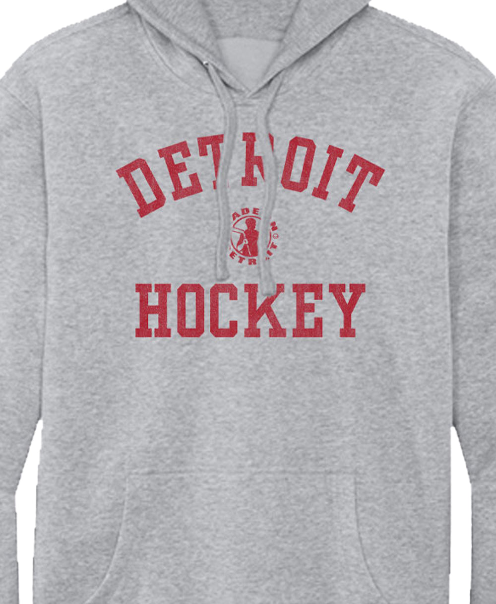 Detroit Hockey Hoodie