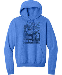 Boblo Poster Heather Royal Hoodie