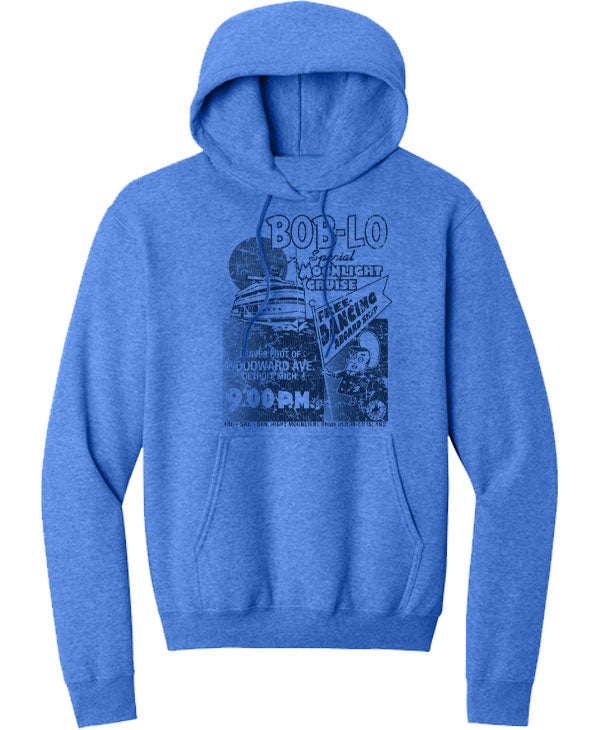 Boblo Poster Heather Royal Hoodie