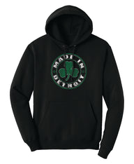 MID Clover Hoodies