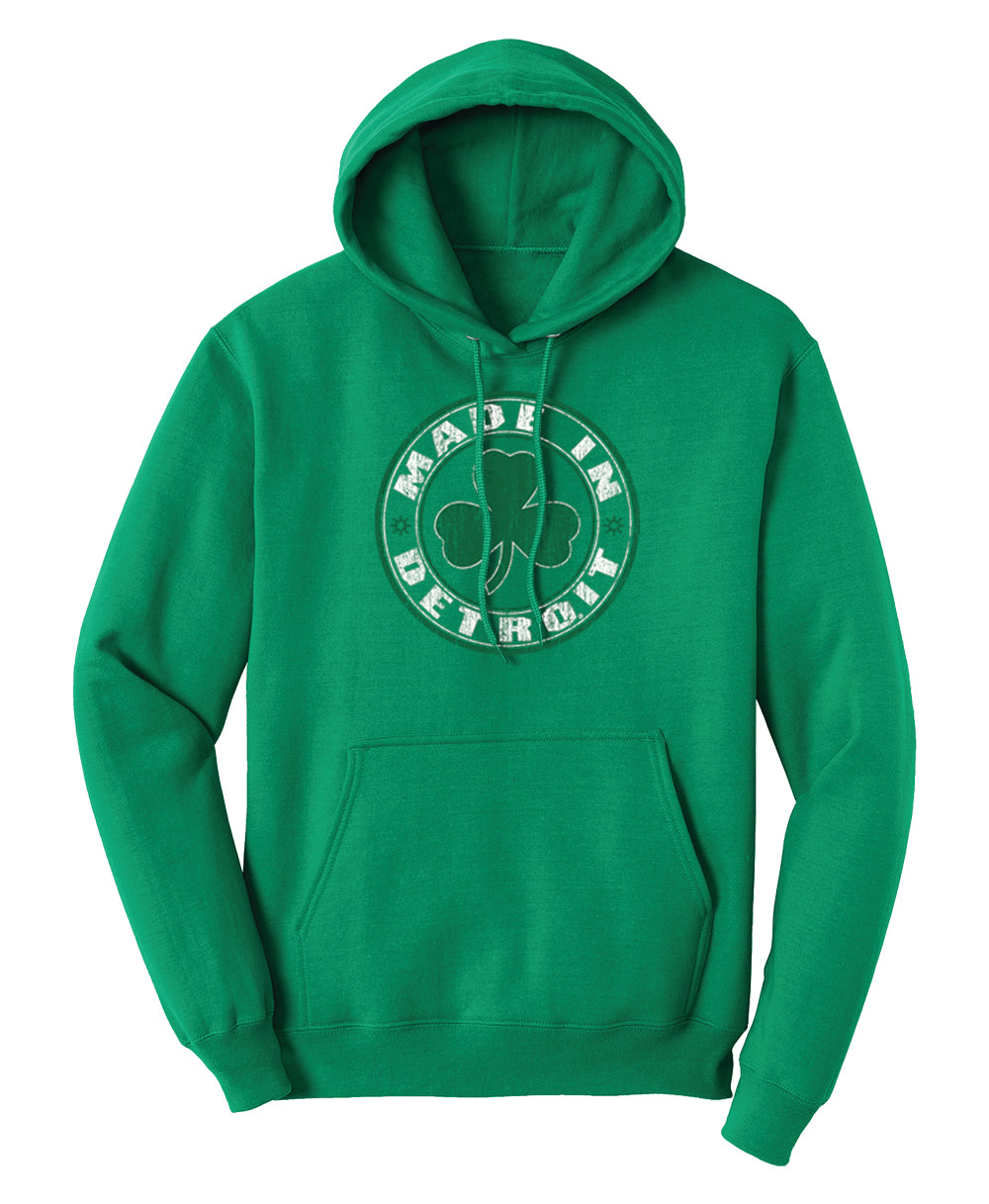MID Clover Hoodies