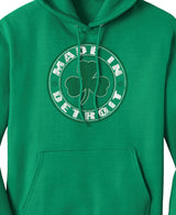 MID Clover Hoodies