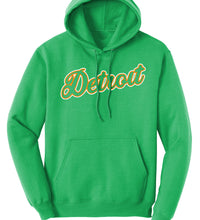 Detroit Orange Script