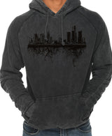 Detroit City Roots Vintage Hoodie