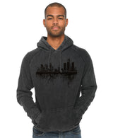 Detroit City Roots Vintage Hoodie