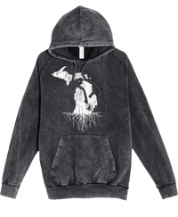 Michigan Roots Vintage Wash Hoodie