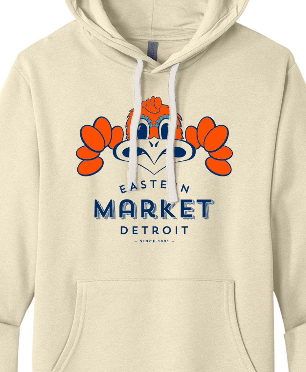 Eastern Market Natural Hoodie