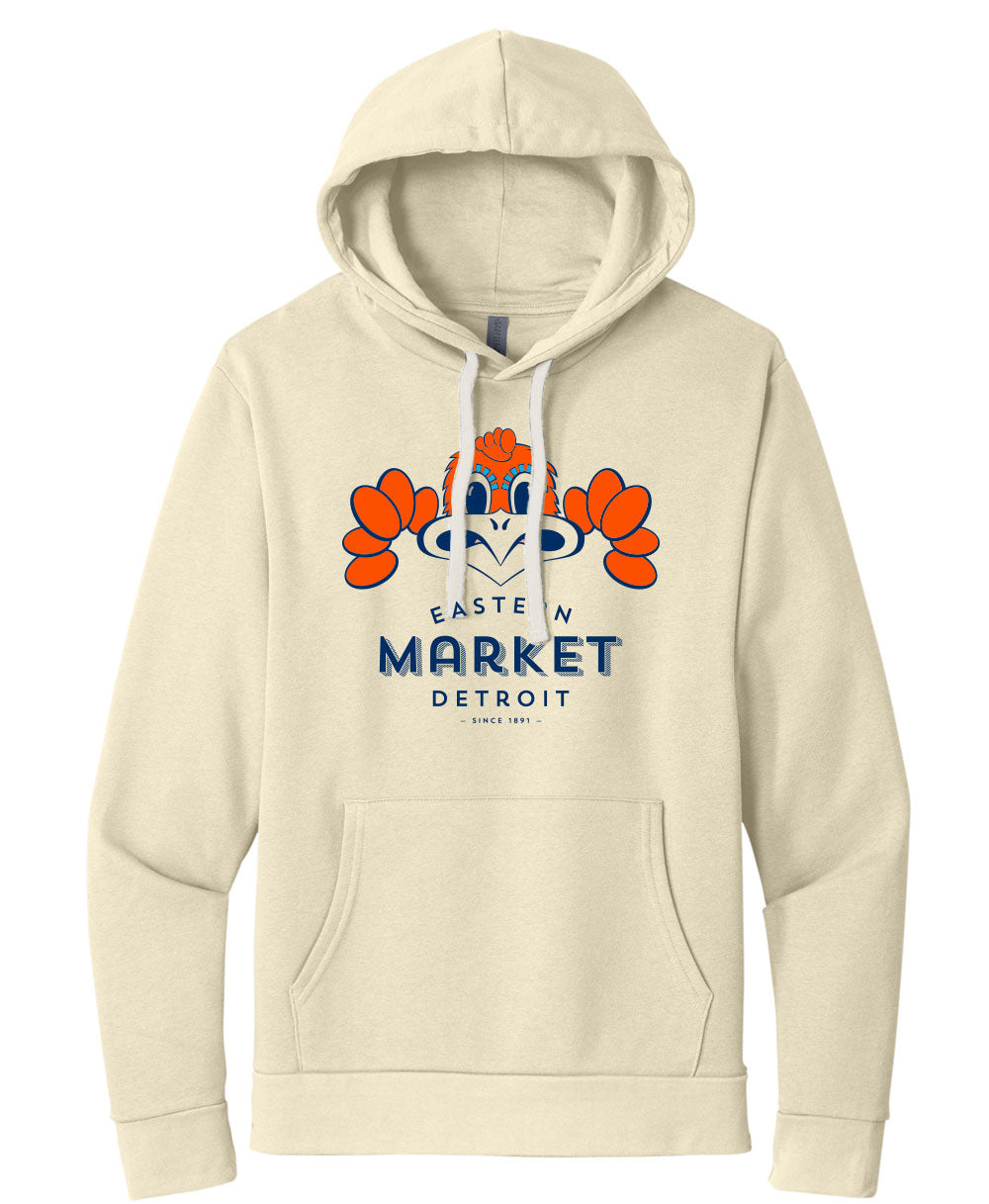 Eastern Market Natural Hoodie