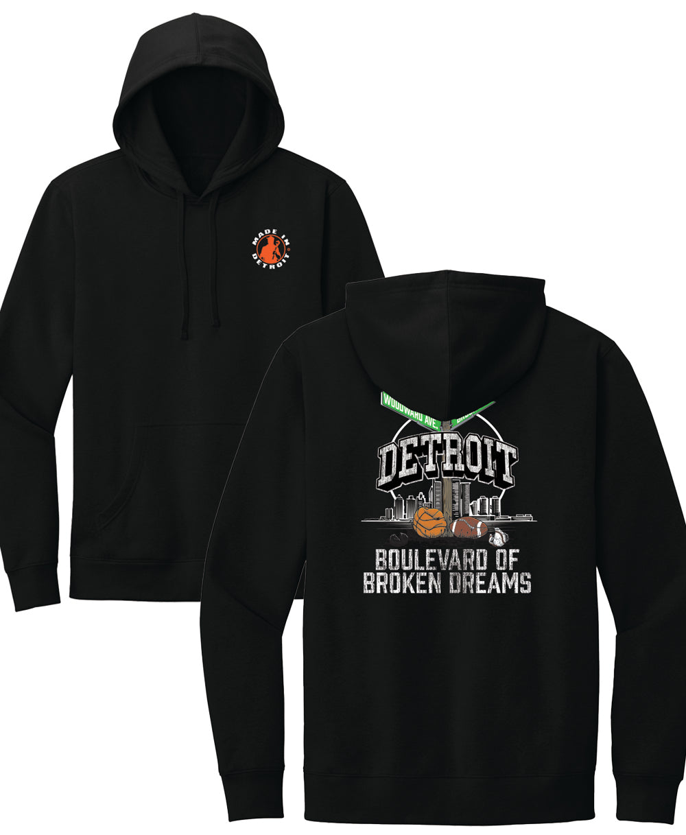 Boulevard of Broken Dreams Hoodies