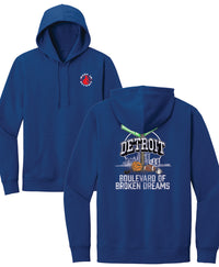 Boulevard of Broken Dreams Hoodies