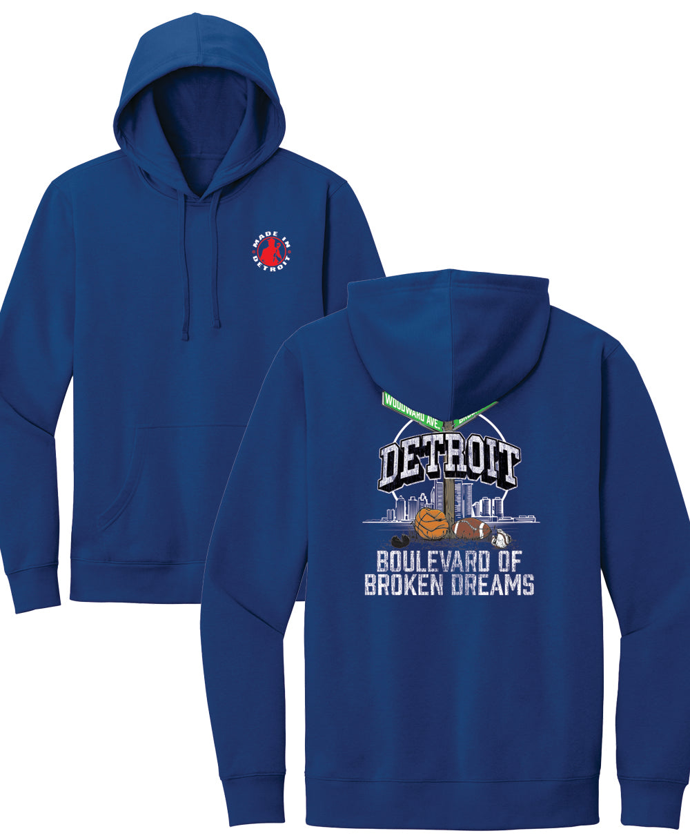 Boulevard of Broken Dreams Hoodies