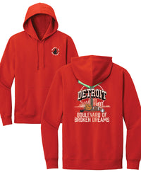 Boulevard of Broken Dreams Hoodies