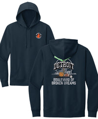 Boulevard of Broken Dreams Hoodies