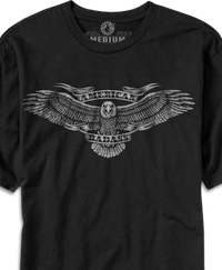 American Badass Black Tee