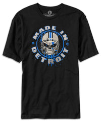 Silver Helmet Skull Shirt