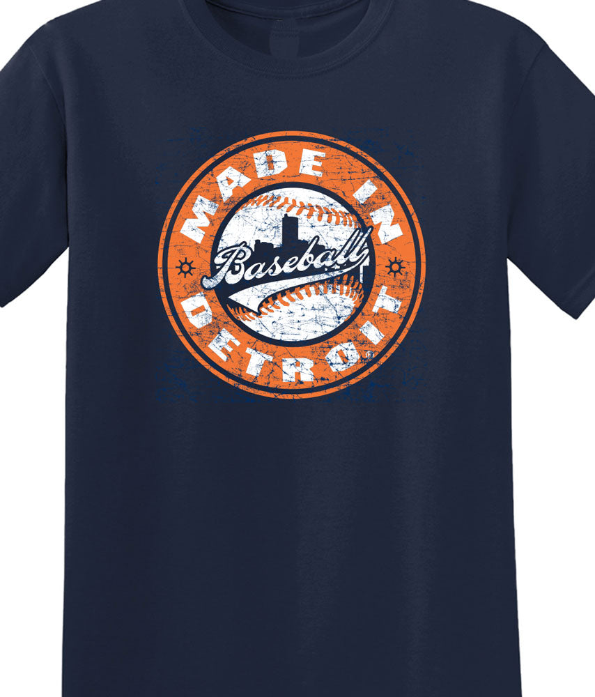 MID Baseball Skyline Shirt