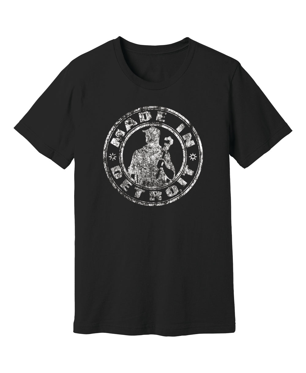 MID Circle Black Shirt