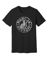 MID Circle Black Shirt