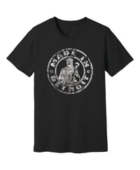 MID Circle Black Shirt