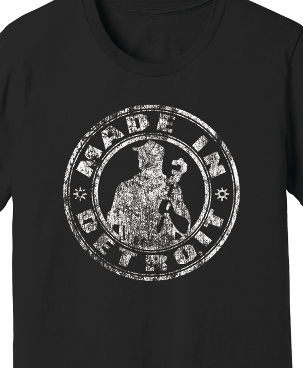 MID Circle Black Shirt