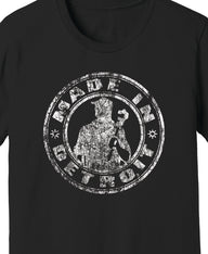 MID Circle Black Shirt